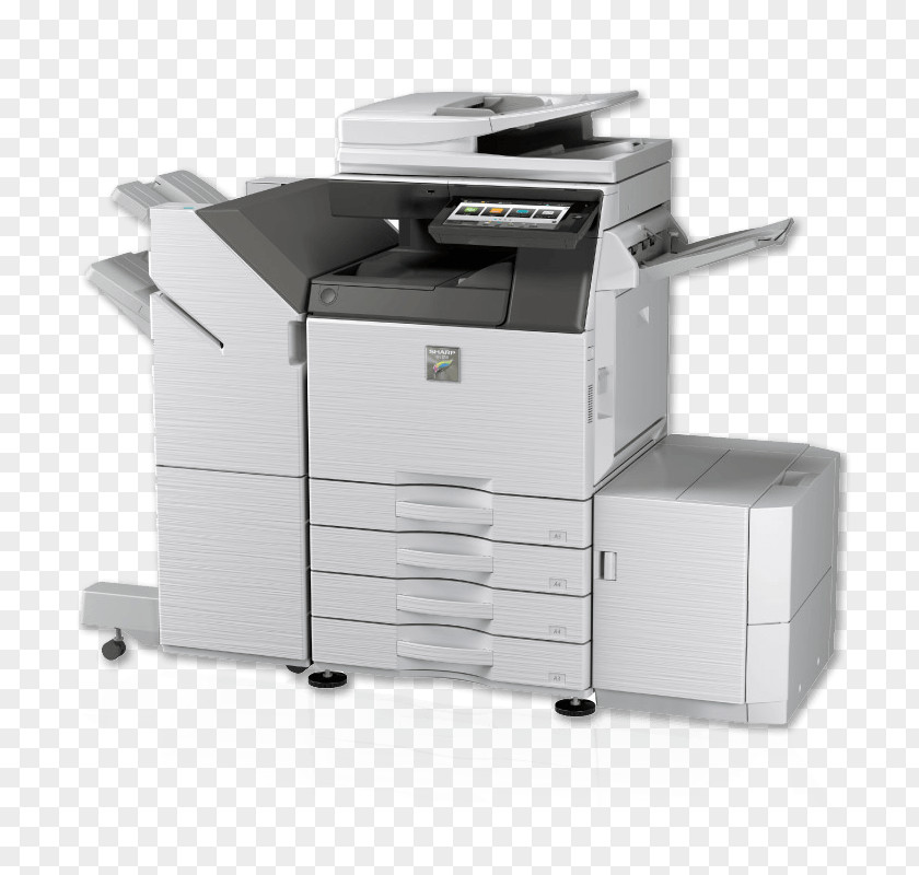 Printer Multi-function Photocopier Sharp MX-3050N Corporation PNG