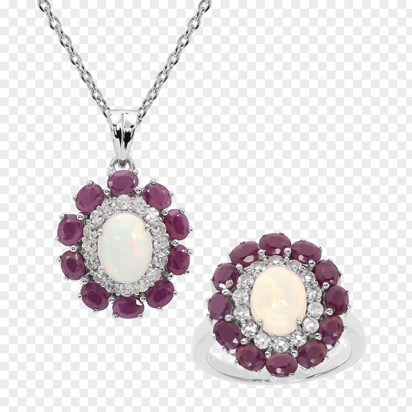 Ruby Locket Charms & Pendants Necklace Ring PNG