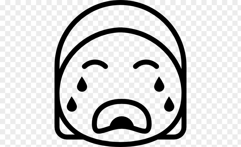 Smiley Emoticon Crying Clip Art PNG