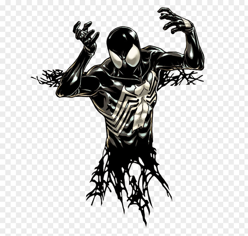 Spider-man Vitruvian Man Spider-Man Venom Hulk Morlun PNG