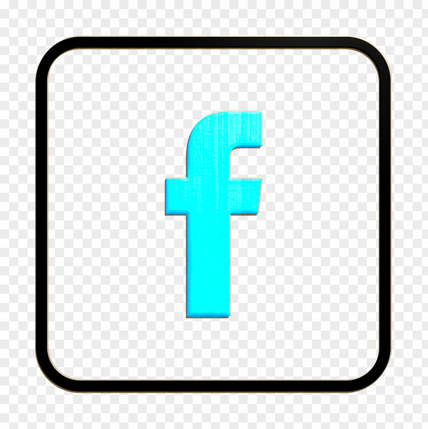 Symbol Turquoise Facebook Business Logo PNG