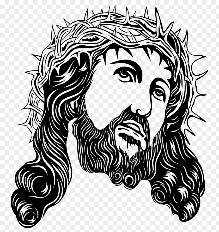 Thorns Clipart Crown Of Holy Face Jesus Clip Art PNG