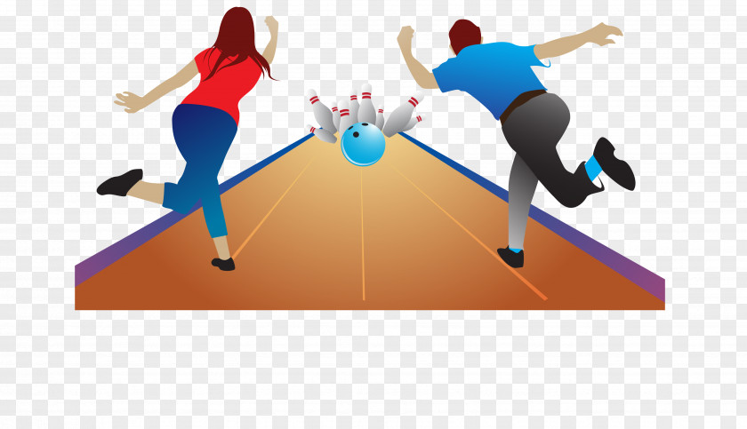 Vector Bowling Ten-pin At The 2014 Asian Games Poster PNG