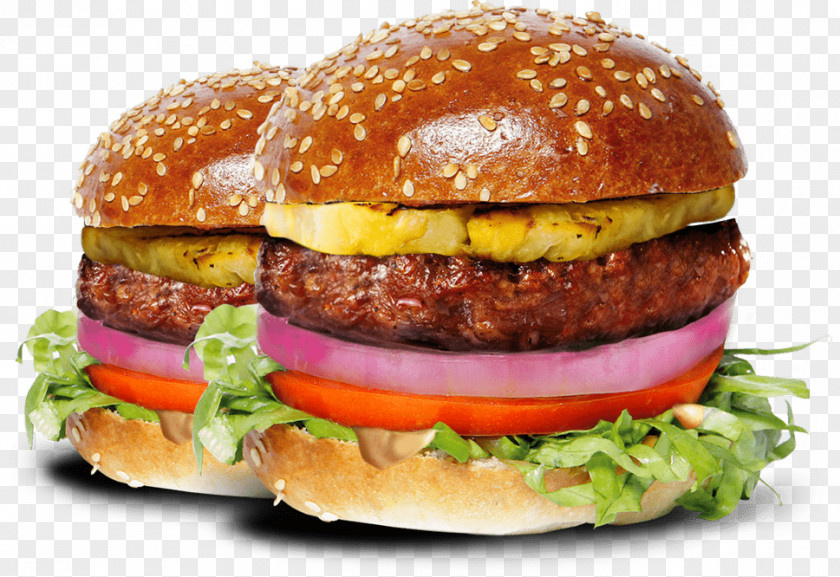 Burger Hamburger Cheese Sandwich Bacon Panini Take-out PNG