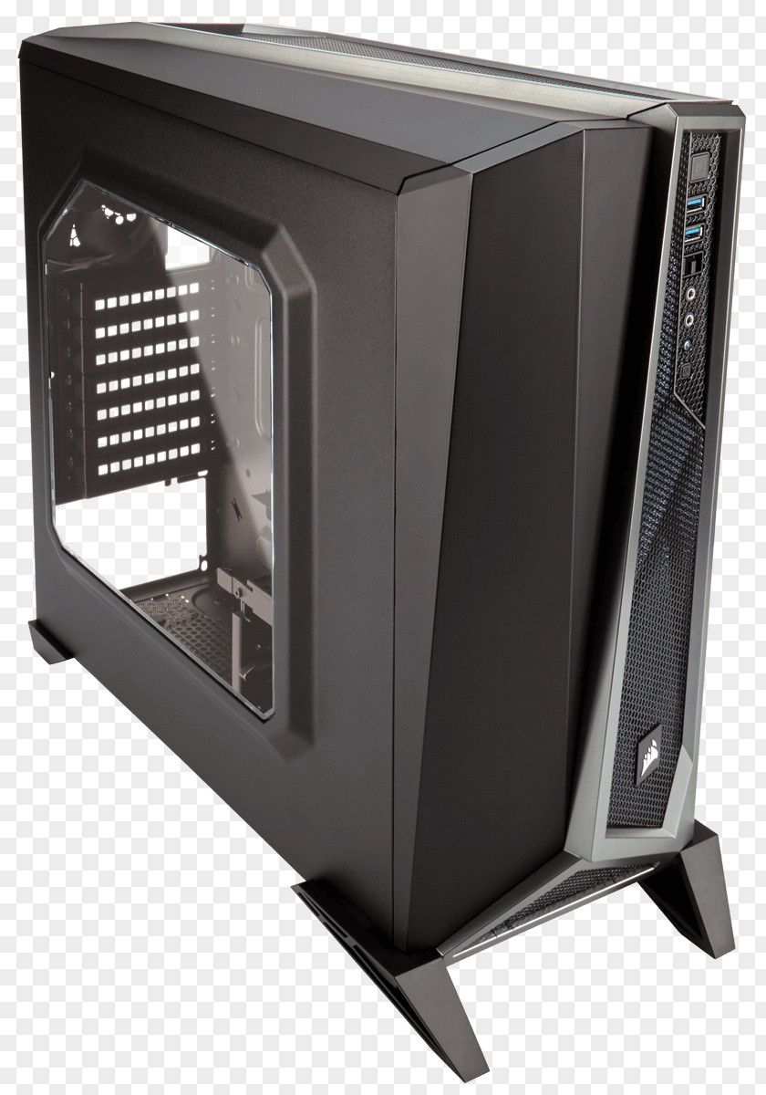 Computer System Cooling Parts Cases & Housings Corsair Components Carbide Series Air 540 Gaming ATX PNG