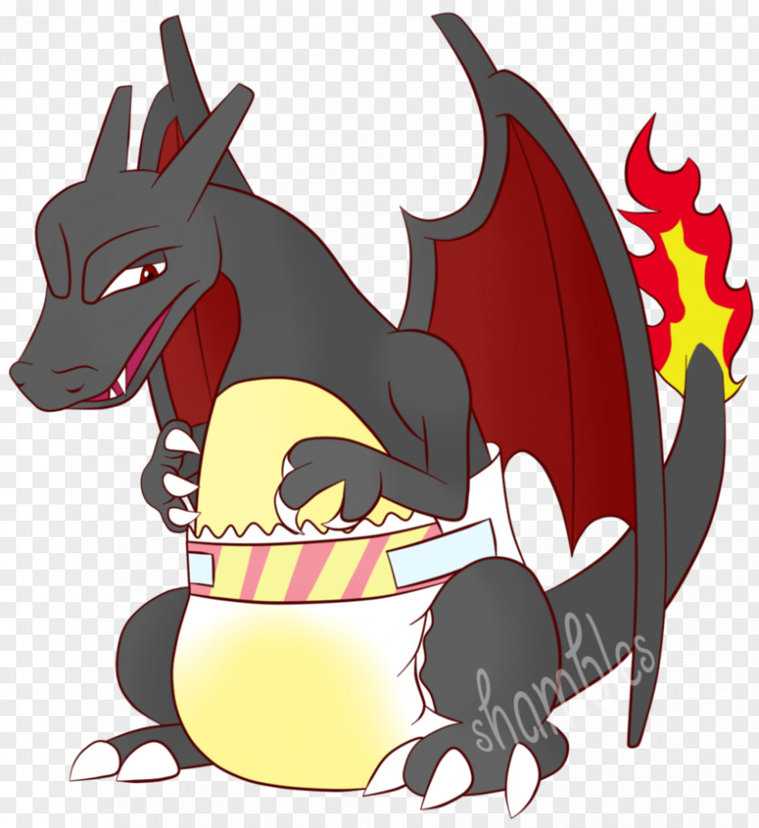 Dragon Diaper Charizard Dragonite Charmander PNG