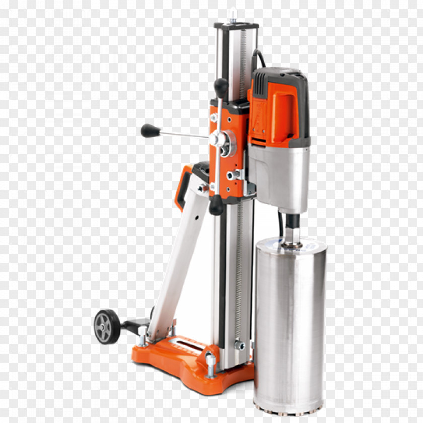 Escalator Core Drill Augers Drilling Rig Tool Husqvarna Group PNG