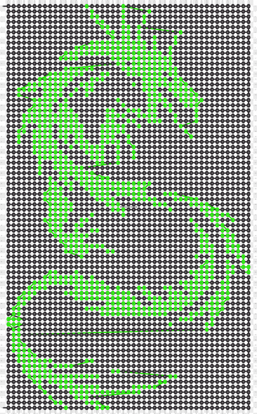 Friendship Bracelet Pattern Dragon PNG