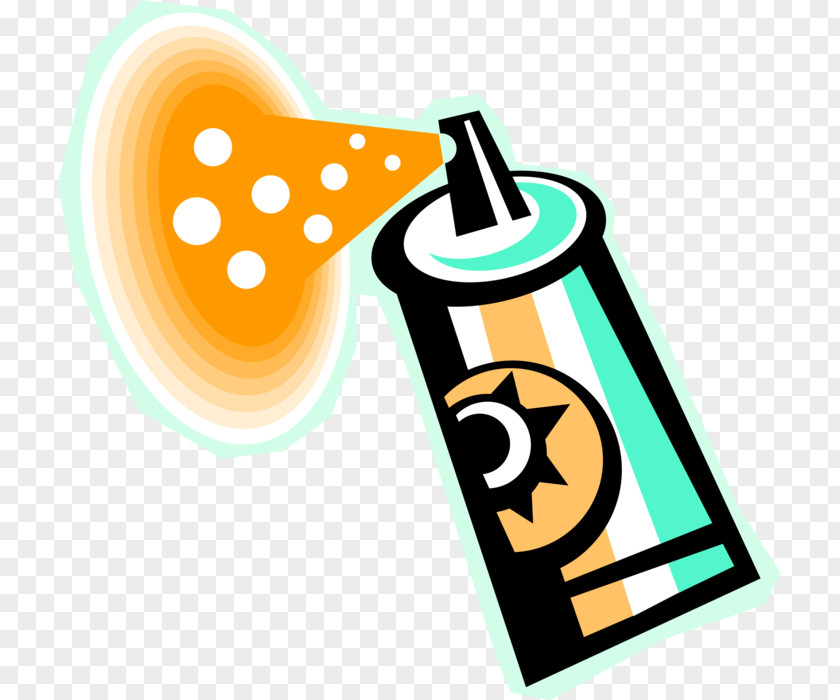Hair Spray Can Clip Art Vector Graphics Illustration Image Logo PNG