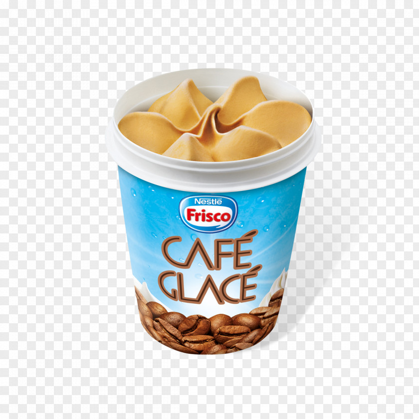 Ice Cream Iced Coffee Frozen Yogurt Nestlé PNG