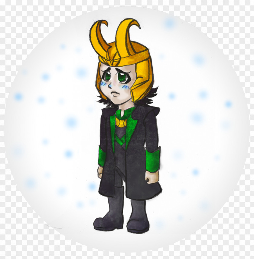 Loki Art Animated Cartoon Mascot Figurine Character PNG