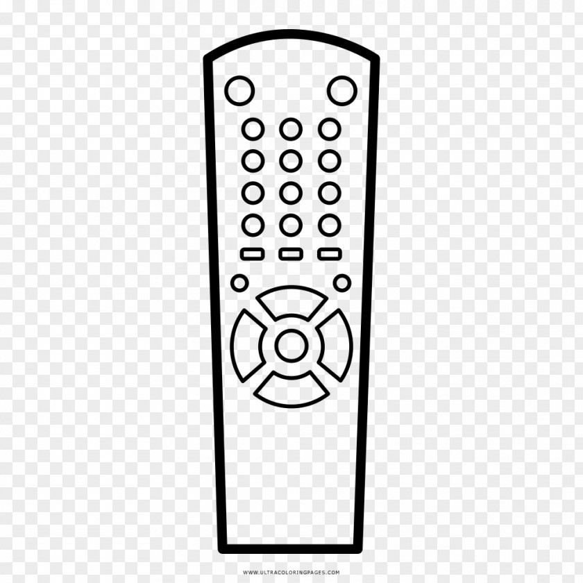 Painting Drawing Coloring Book Remote Controls Television Set PNG