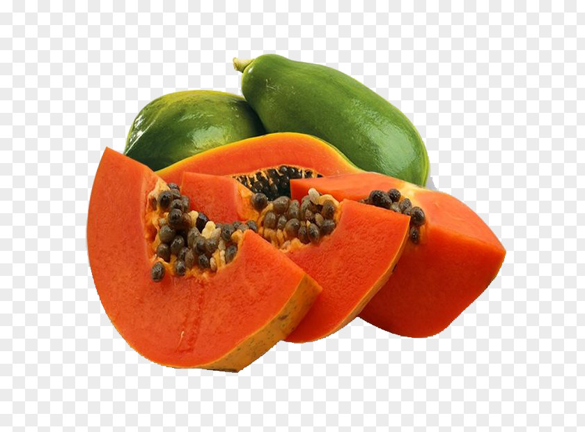 Papaya Sanya Green Salad Fruit Food PNG