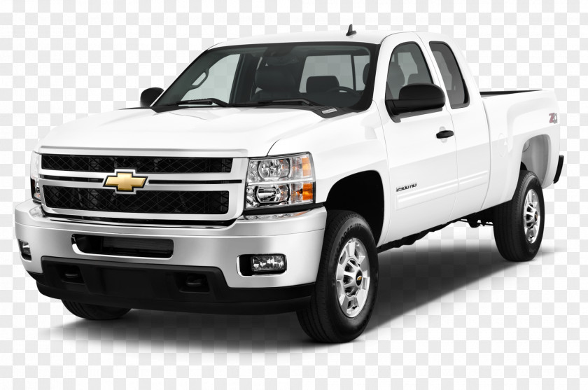 Pickup Truck 2011 Chevrolet Silverado 2500HD 1500 Car PNG