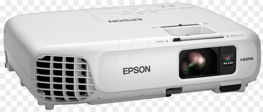 Projector Multimedia Projectors 3LCD XGA Epson PNG