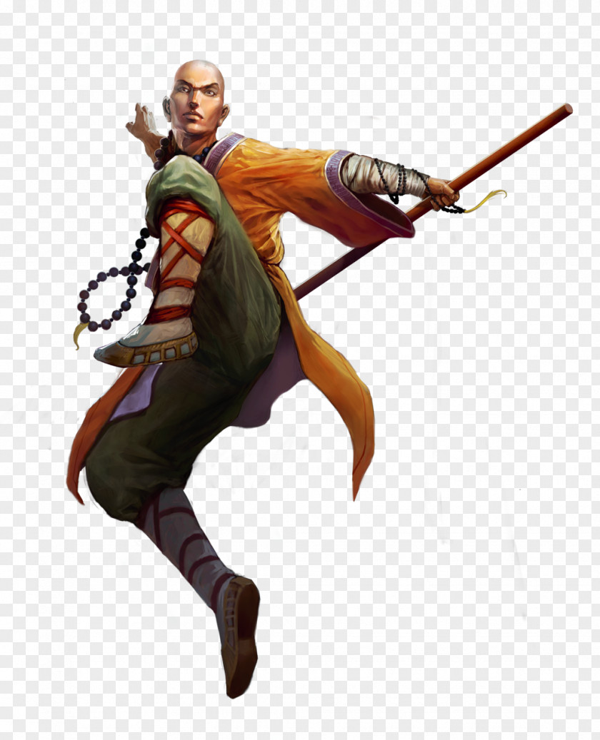 Shadow Warrior Dungeons & Dragons Pathfinder Roleplaying Game Monk Elf PNG