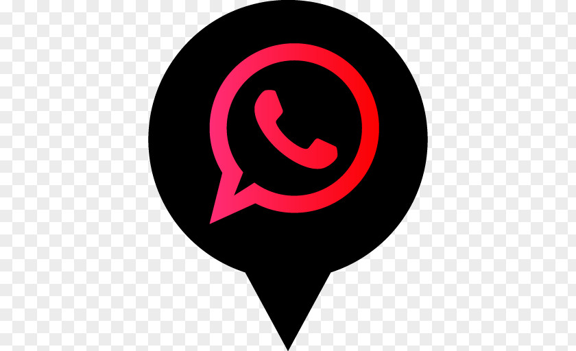 Social Media WhatsApp Symbol Icon Design PNG