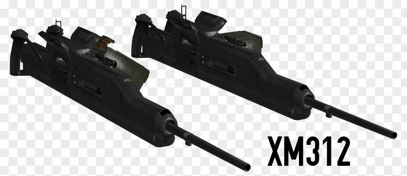 XM312 GameBanana Doom 3 ARES FMG Heavy Machine Gun PNG