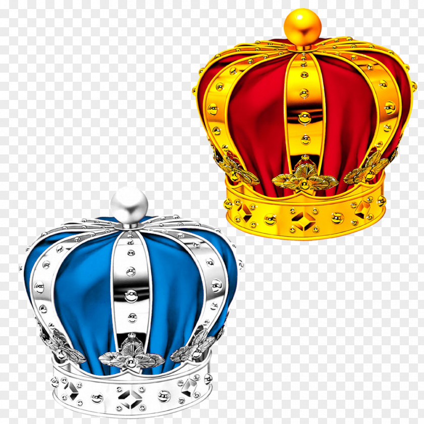 Yellow Crown Material PNG