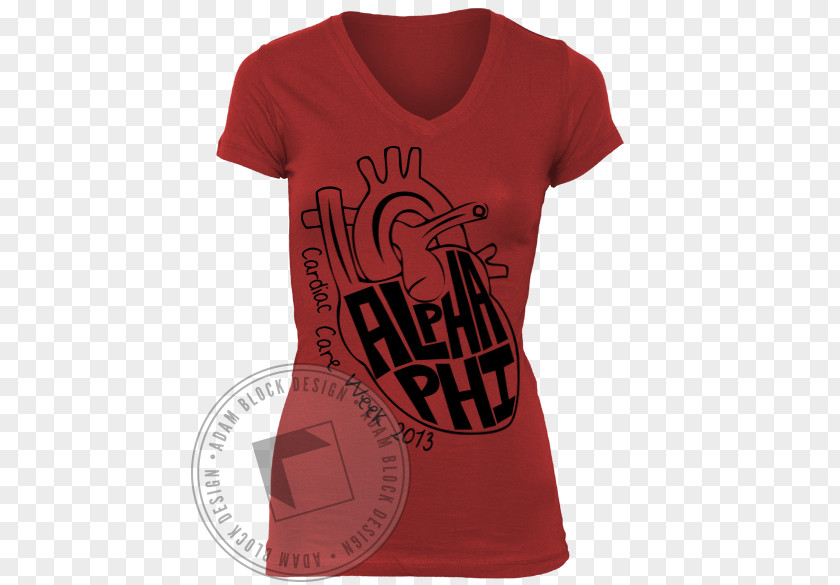 Anatomical Heart T-shirt Sleeve Logo Font PNG