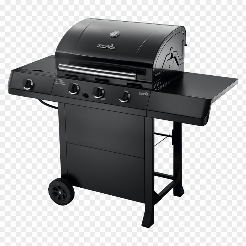Barbecue Char-Broil 3 Burner Gas Grill Grilling PNG