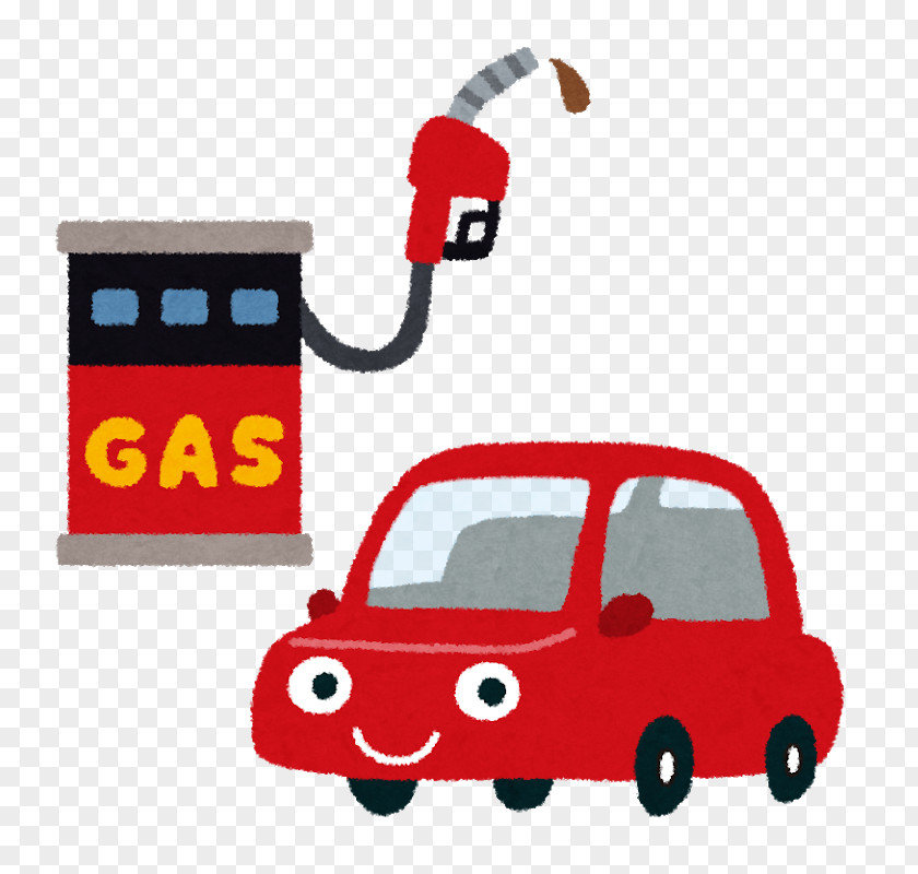 Car Used Filling Station 給油 Gasoline PNG