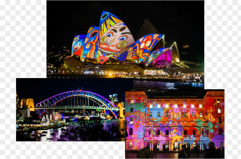 Christmas Break Sydney Opera House Vivid Hotel Festival PNG