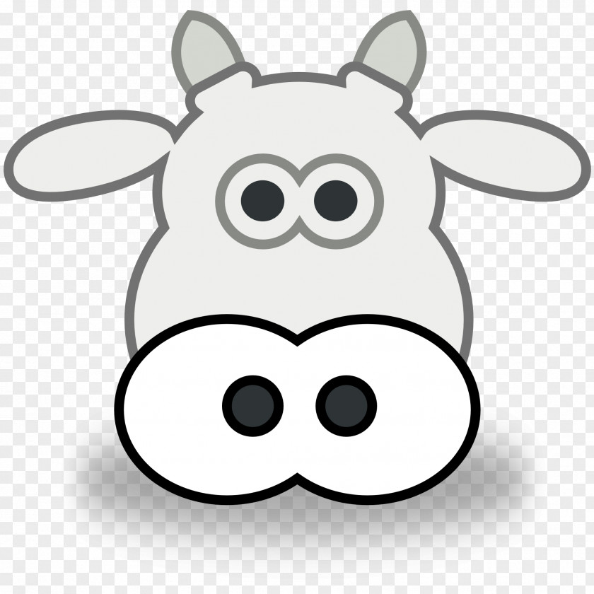 Cow Christmas Cliparts Chianina Beef Cattle Cartoon Clip Art PNG