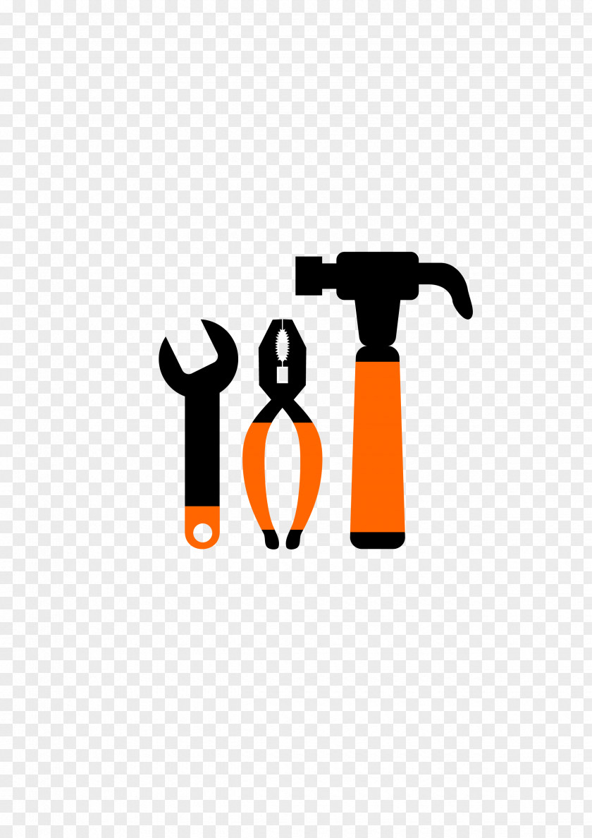 Daily Machine Tools Hammer Wrench Pliers Clip Art PNG