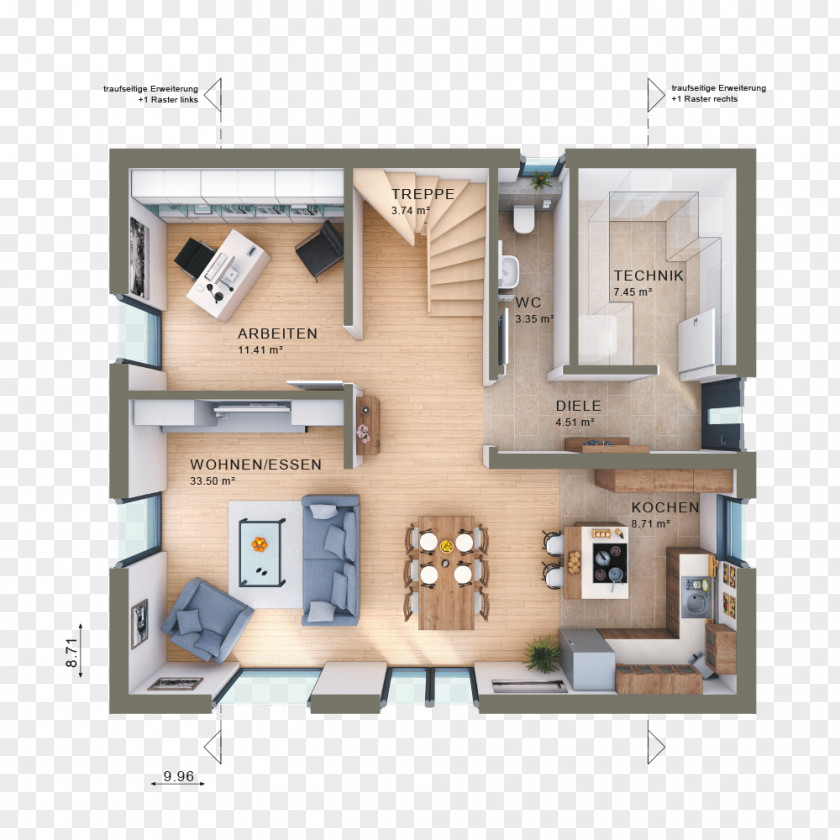 Design Floor Plan Property PNG