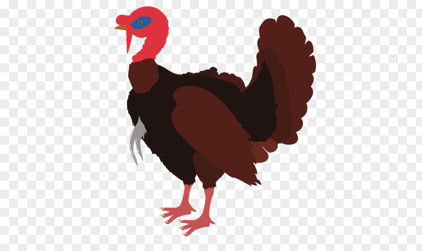 Domesticated Turkey Black Royalty-free PNG