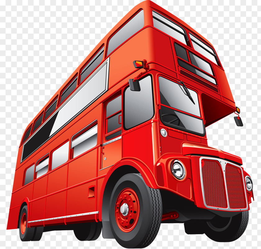 Double-decker Bus London AEC Routemaster PNG