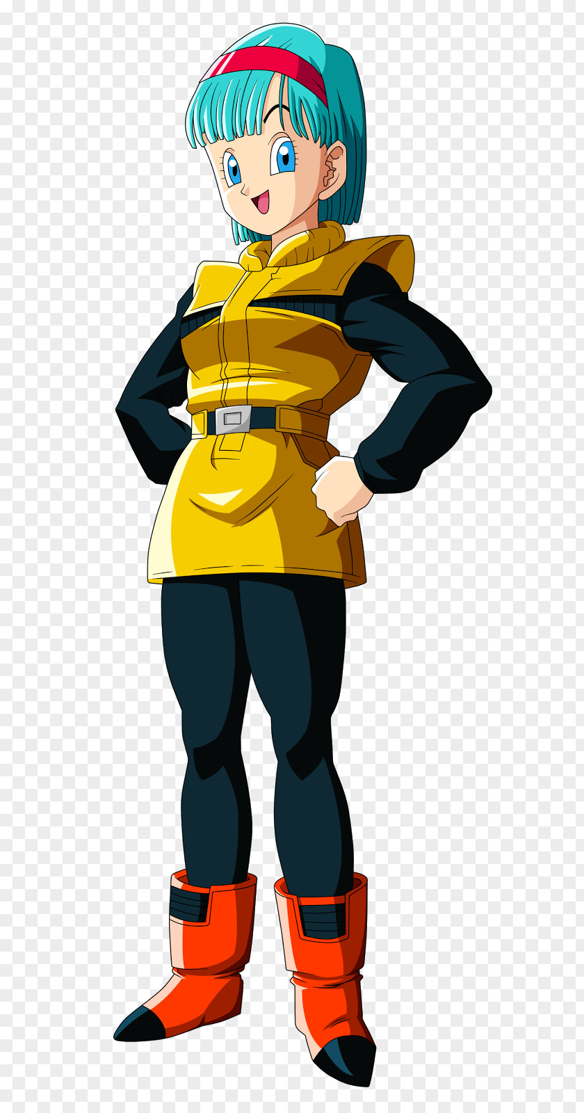 Dragon Ball Bulma Rendering PNG