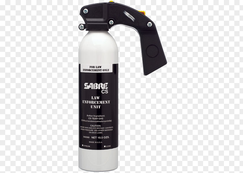 Foggy Spray Tear Gas Pepper CS Aerosol PNG