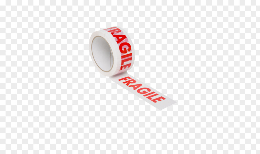 Fragile Adhesive Tape Gaffer Scotch Printing Font PNG