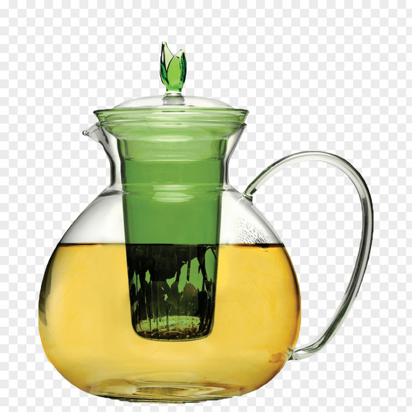 Green Tea Jug Flowering Earl Grey PNG