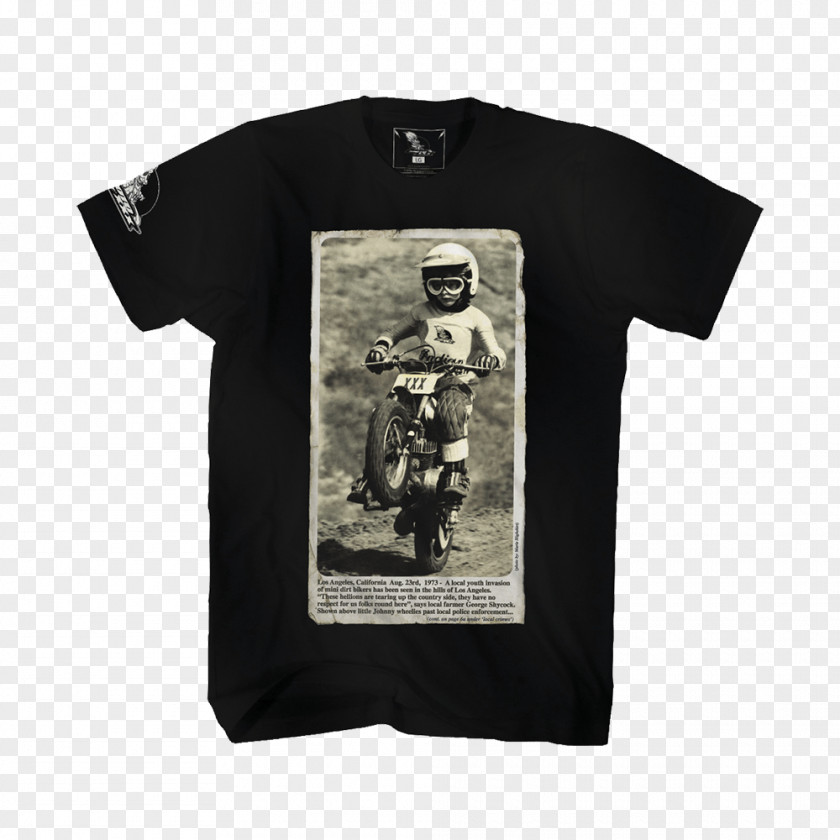 Moto T-shirt Clothing Motorcycle Sleeve PNG