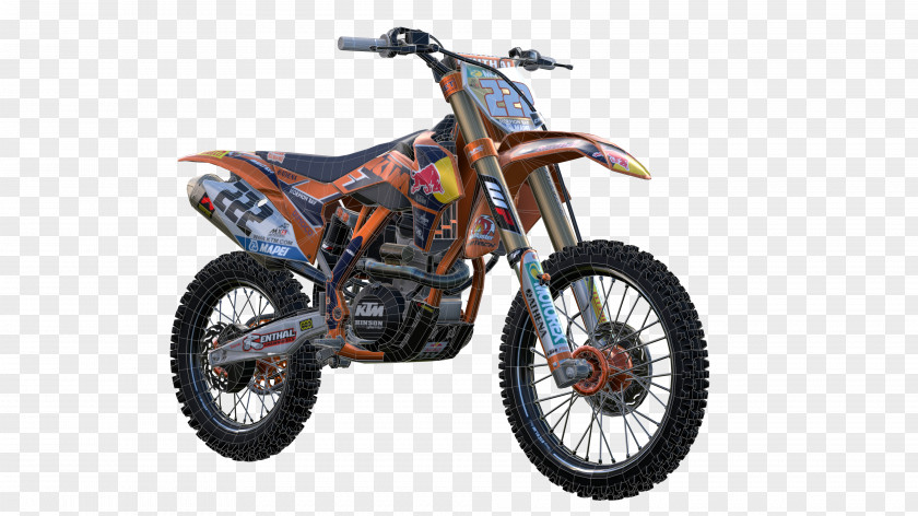 Motorcycle Pit Bike All-terrain Vehicle Bicycle Randy's Cycle PNG