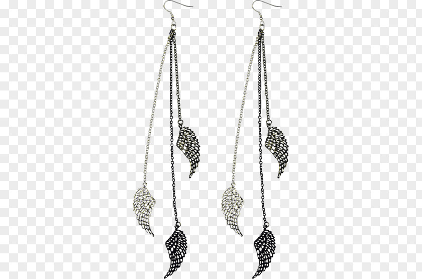 Necklace Earring Body Jewellery Chain Silver PNG