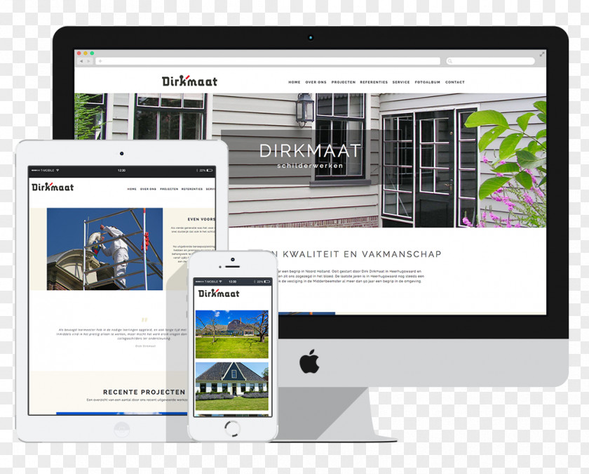 Showcase Responsive Web Design Search Engine Optimization Display Advertising Autobedrijf Ford De Hartog BV PNG
