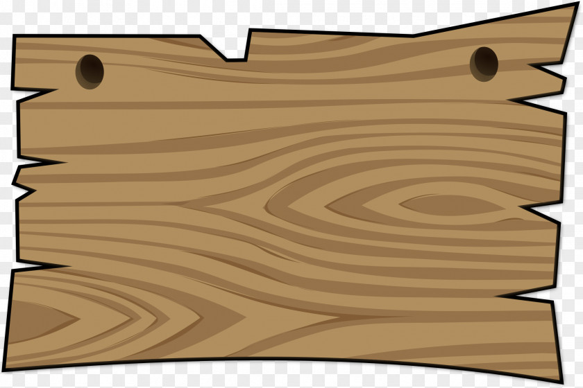 Signboard Photo Wood Grain Plank Clip Art PNG