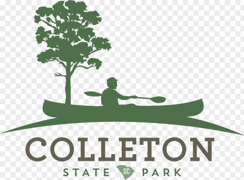 Sticker Colleton State Park Tree Edisto River Text PNG