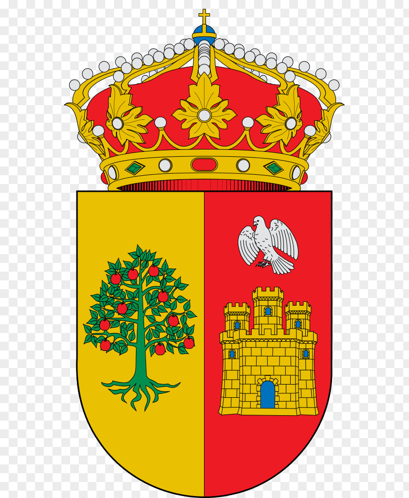 Surname Malpica De Tajo Quero, Spain Toledo Novallas Escutcheon PNG