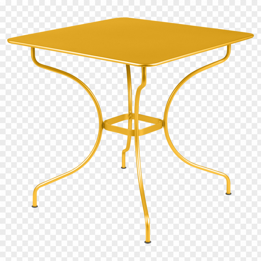 Table Garden Furniture Fermob SA Chair PNG