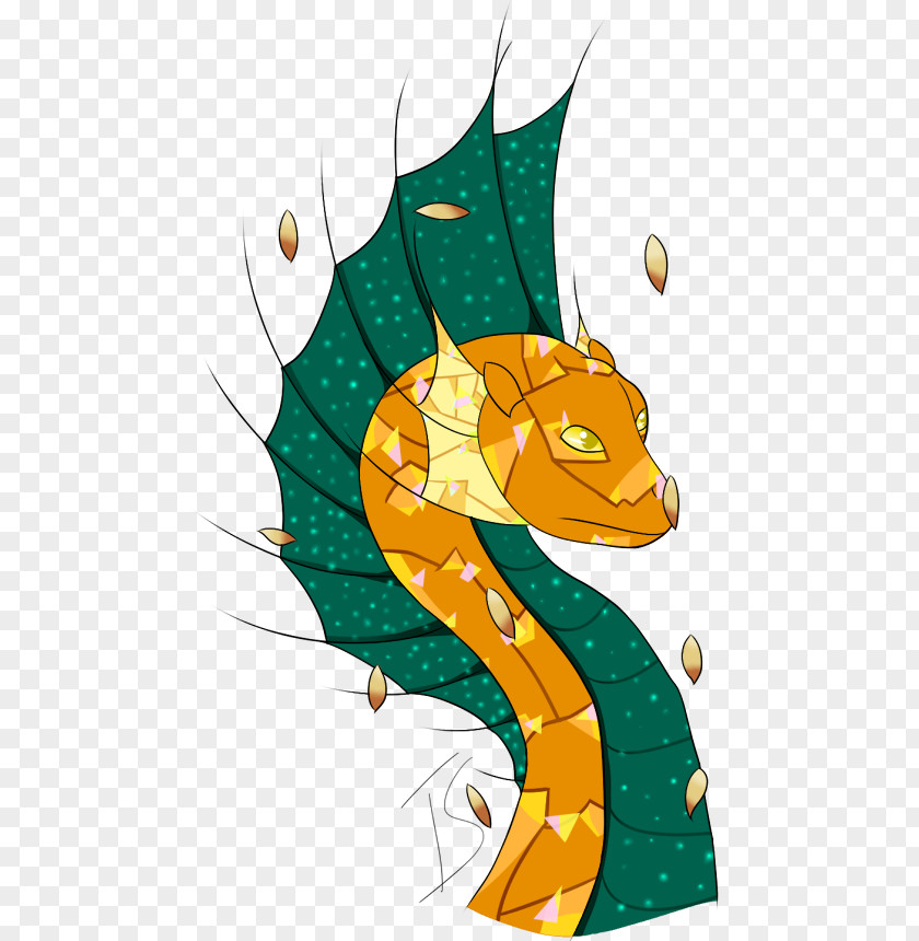 Thicket Seahorse Dragon Plant Clip Art PNG