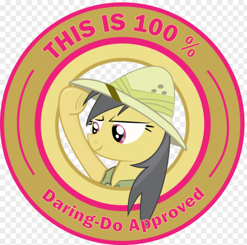 Approval Badge Twilight Sparkle Rainbow Dash Pony Pinkie Pie Daring Don't PNG
