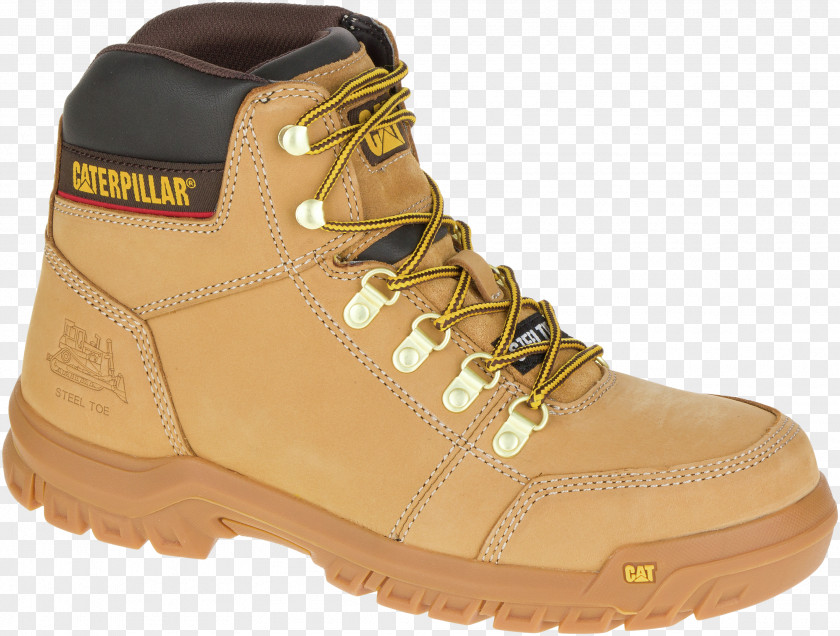Boot Steel-toe Caterpillar Inc. Shoe Slip PNG