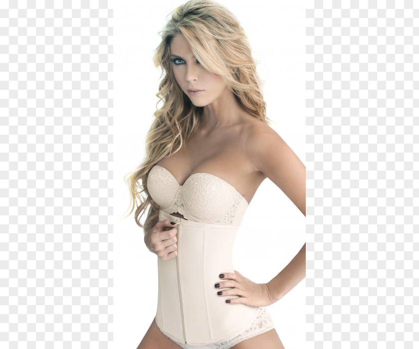 Corset Waist Cincher Training Girdle PNG