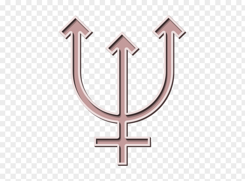 Cross Symbol Astrology Icon Creative Horoscope PNG