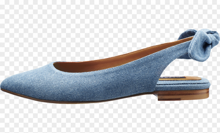 Design Slingback Shoe Denim PNG